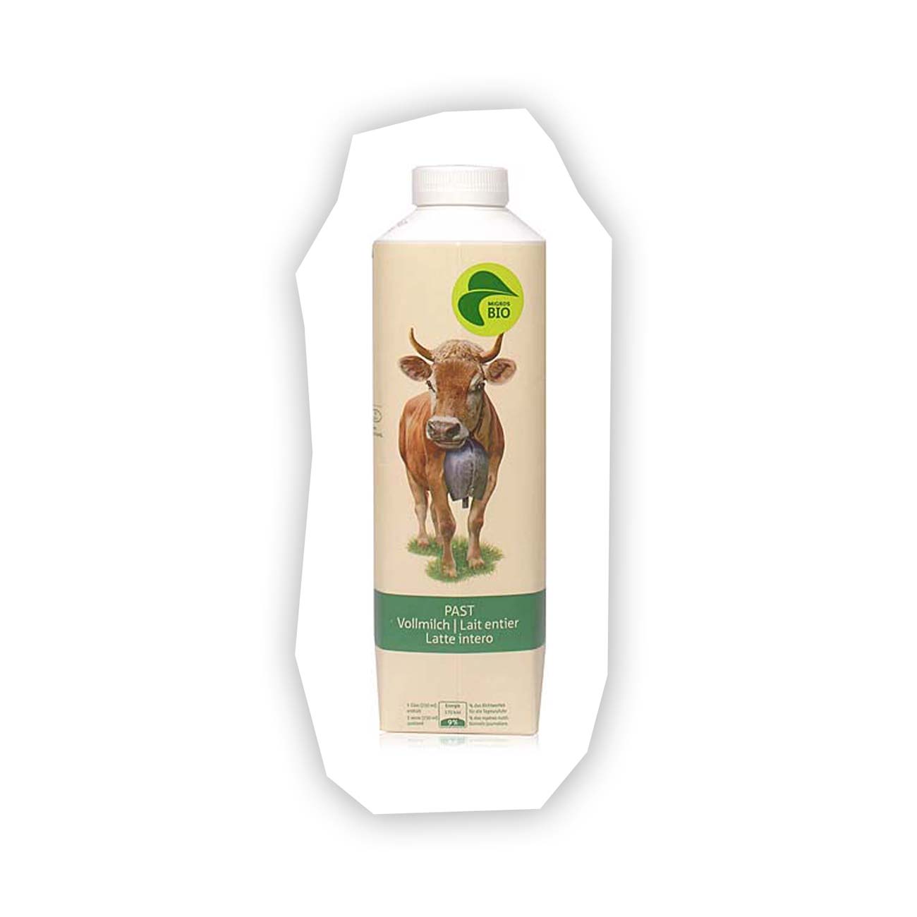 Lait entier Past Bio