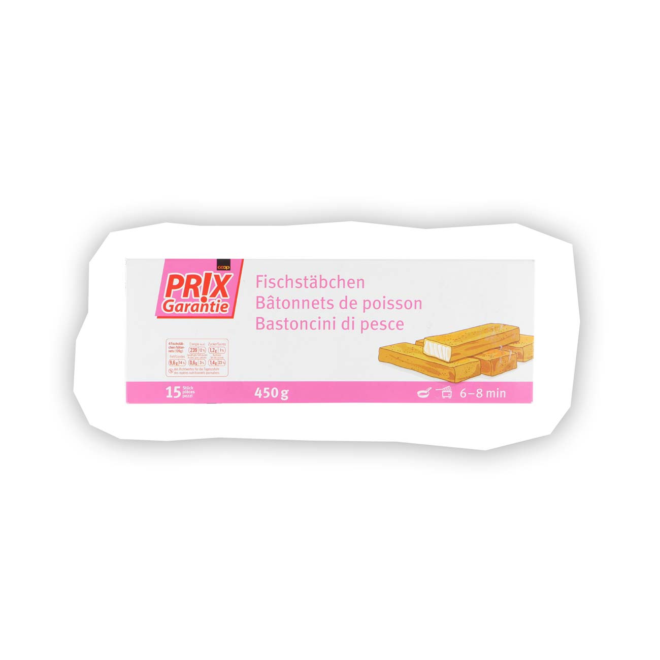 Bâtonnets de poisson Prix Garantie