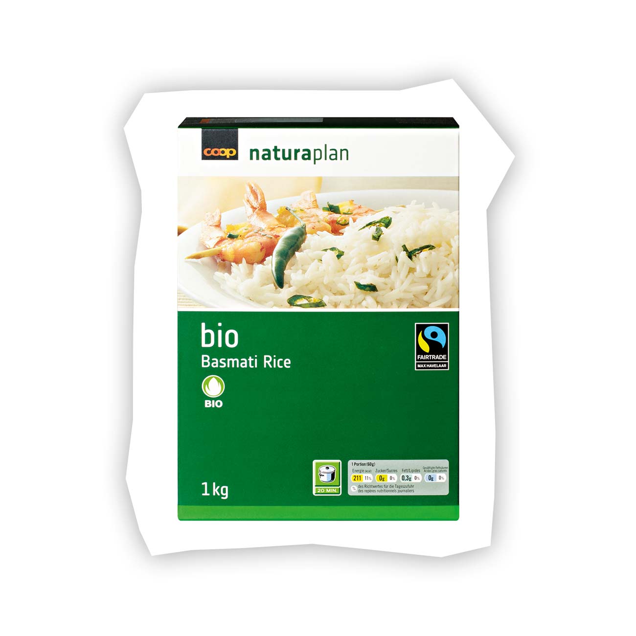 Riz Basmati Bio