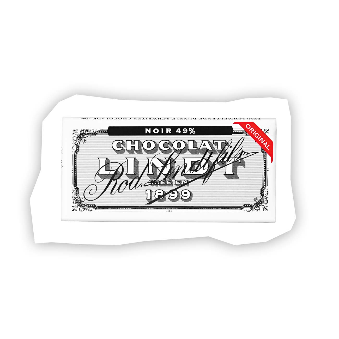 Lindt Plaque de chocolat Crémant