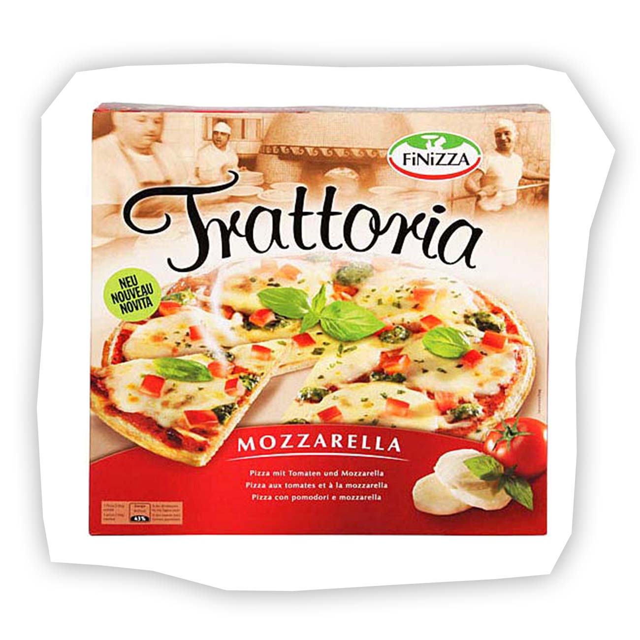 Finizza Trattoria Pizza 