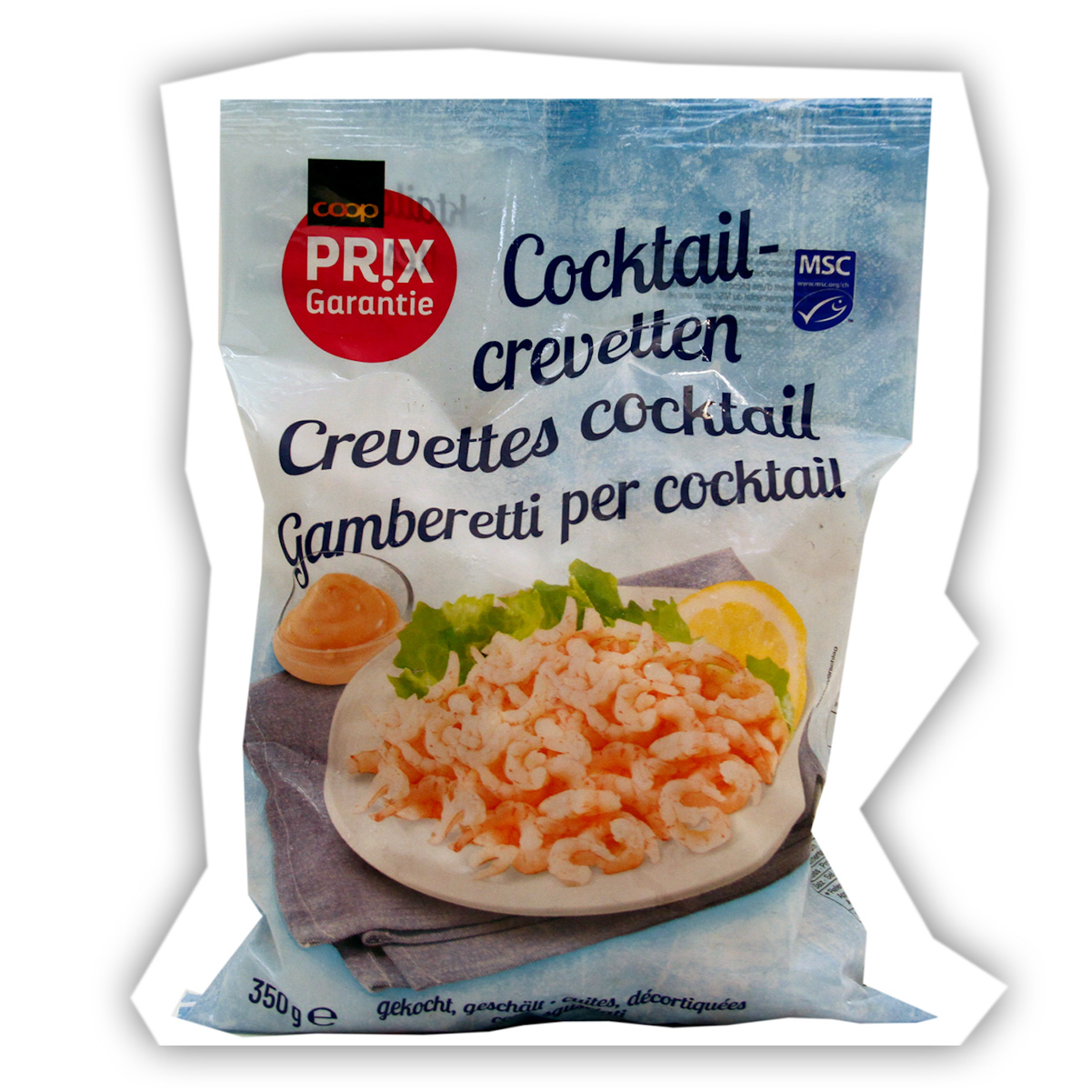 Crevettes cocktail Prix garantie