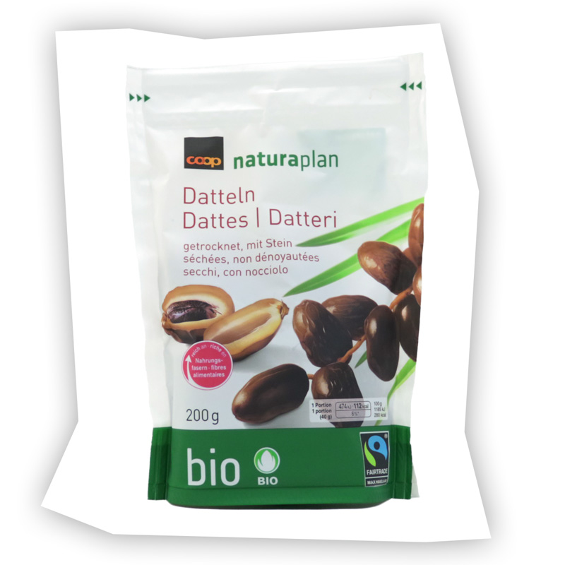 Dattes séchées Bio