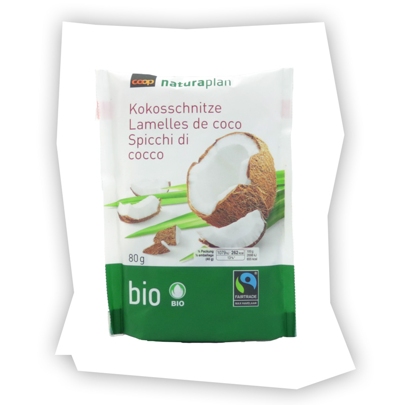 Lamelles de noix de coco Bio