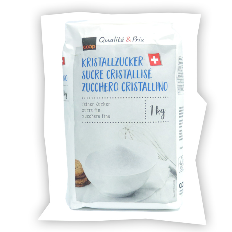 Sucre cristallisé fin