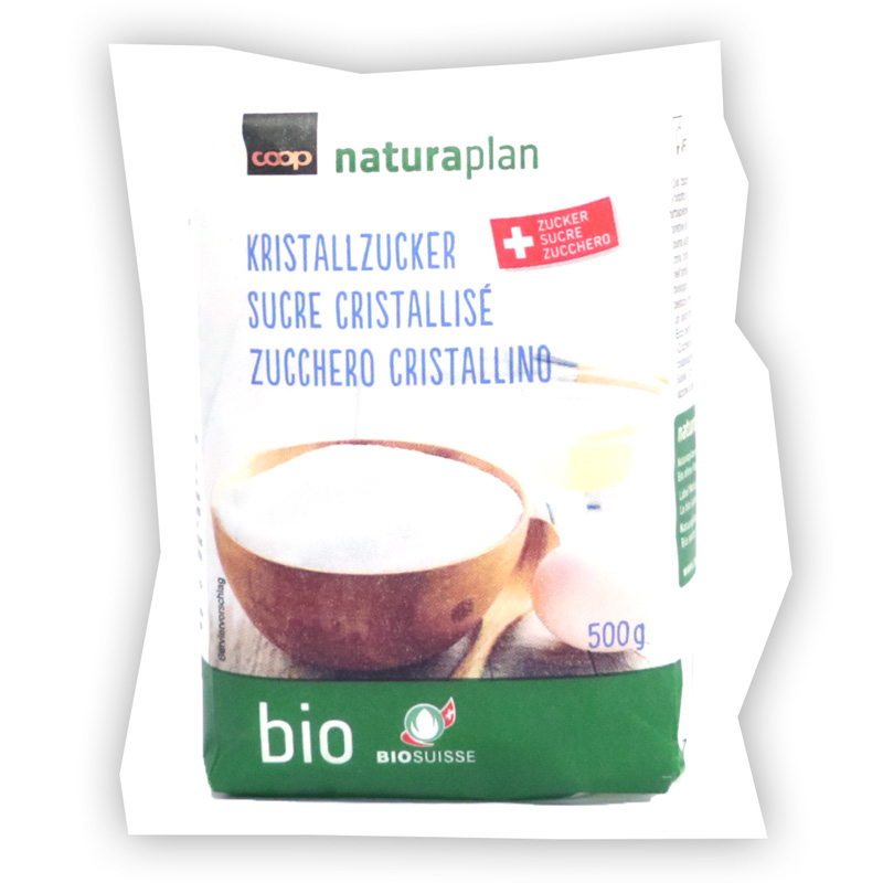 Sucre cristallisé Bio