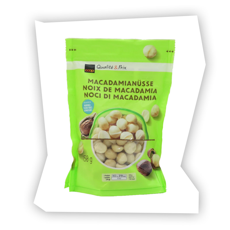 Noix de Macadamia (originaire d'Australie) | Qualité supérieure | 500  grammes