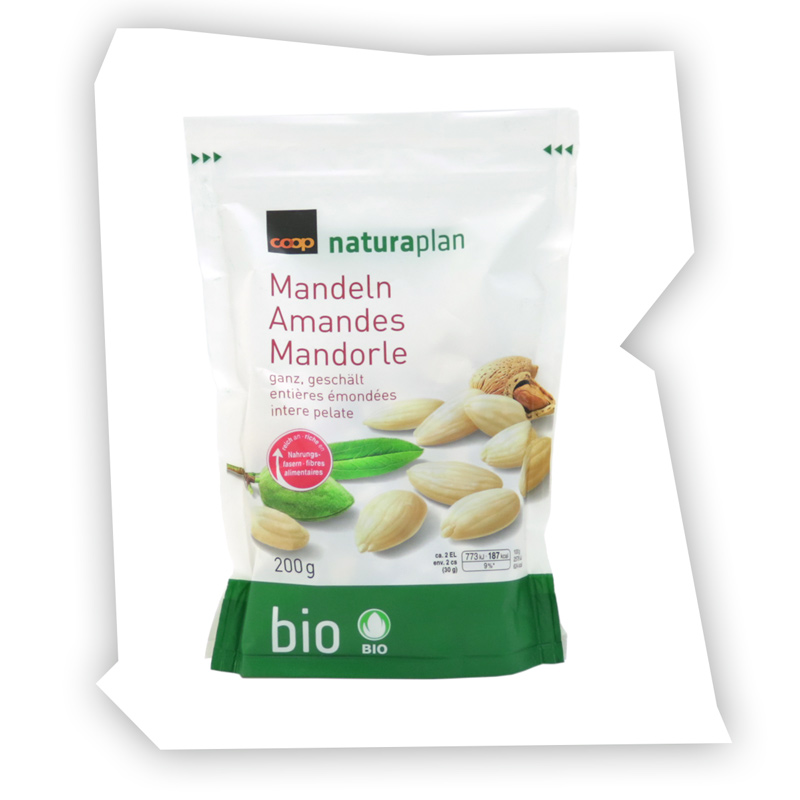 Amandes Bio