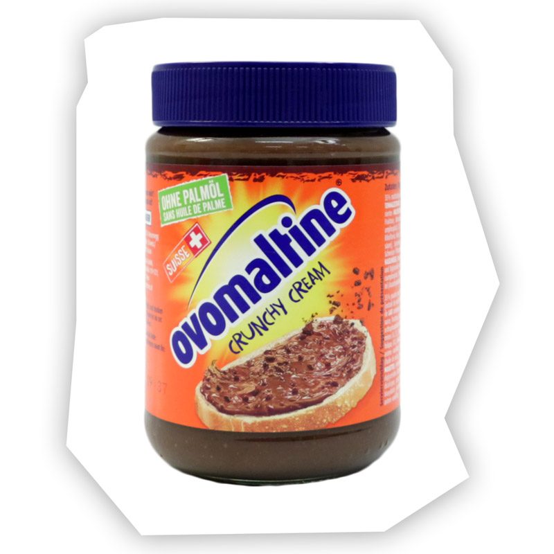 Pâte à tartiner Crunchy Cream Ovomaltine