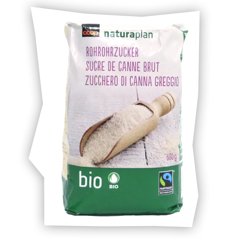 Sucre de canne brut Bio