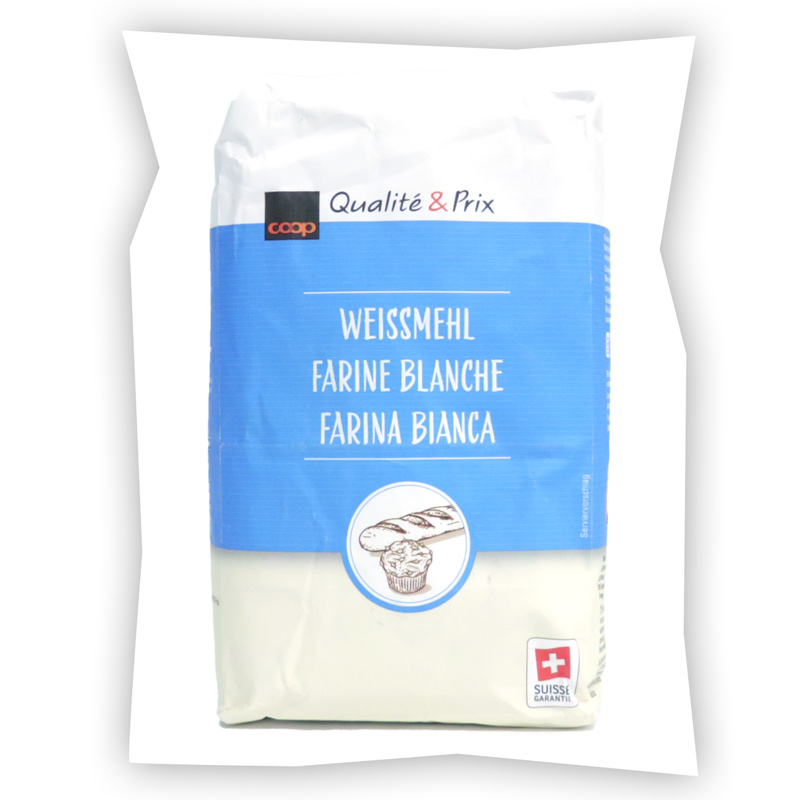 Farine blanche