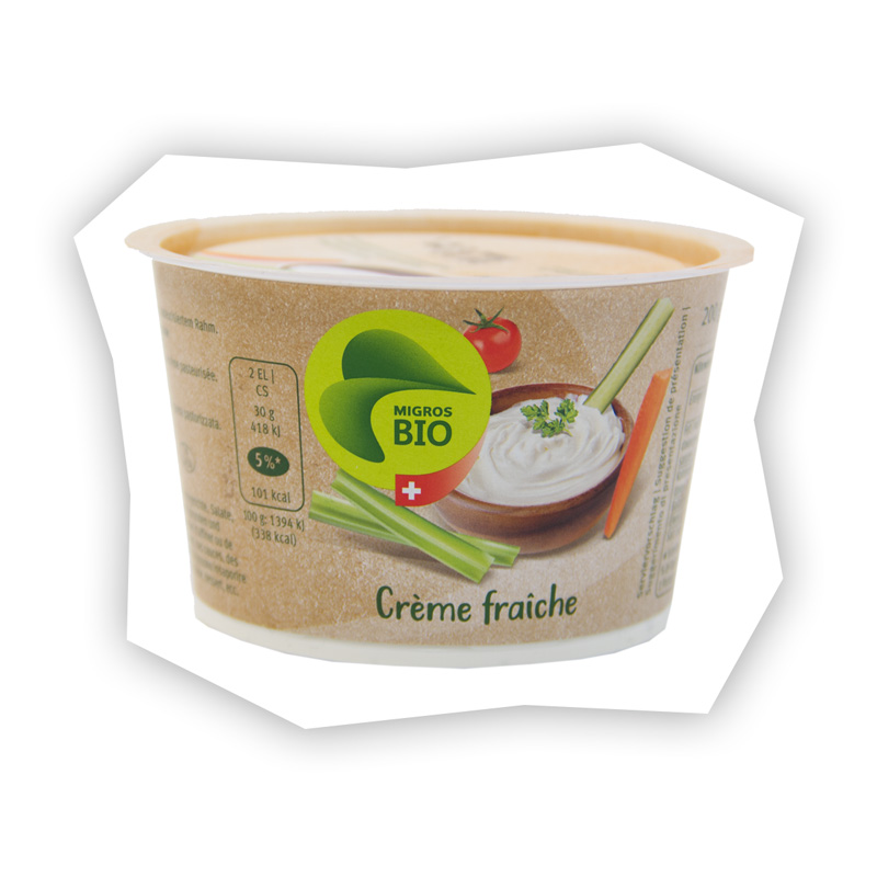 Crème fraîche Bio