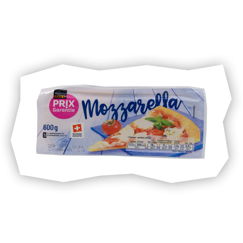 Mozzarella Prix Garantie